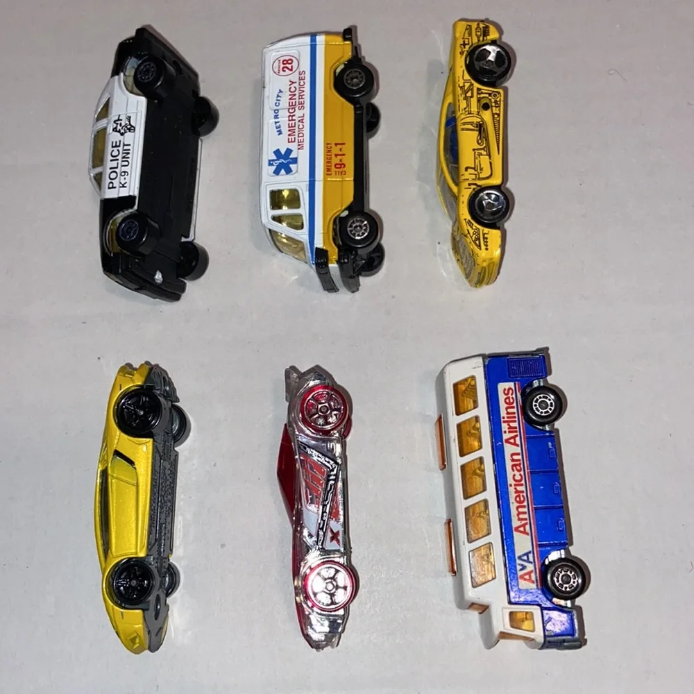 Vintage Mattel Matchbox Hotwheels Diecast Toy Cars